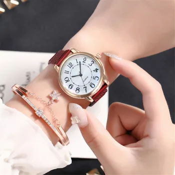 Reloj para dama Žiūrėti Moterų Mados Tendencija Inkrustacijos Diamond Britų Apyrankę Žiūrėti Magnetas Juosta Žiūrėti Moterų horloge dames W1