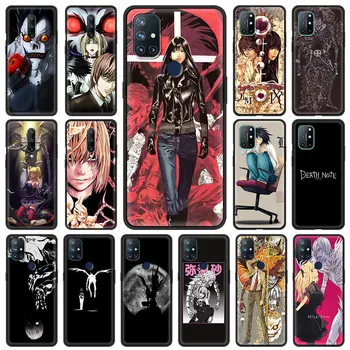 Rem ir Misa Death Note Anime Padengti OnePlus 8 Nord N10 N100 8T 7 8 7T Pro 5G 6 6T Telefoną Atveju 1+ 8Pro 7Pro Shell