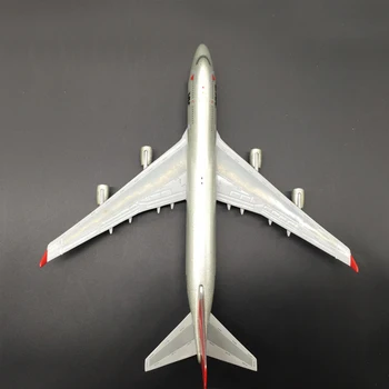 Retas 1:400 U. S. A 747-400 orlaivio modelis Lydinio kolekcijos modelis