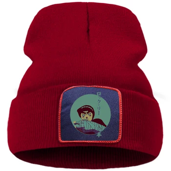 Retro Animacinių Filmų Berniukas Japonijos Spausdinimo Hip-Hop Skrybėlės Moterims Rudenį Išlaikyti Šiltas Street Vyrų Žiemos Skrybėlę Cotoon Mados Slidinėjimo Kepurės Berniukams