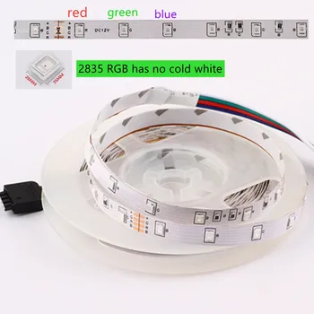 RGB LED Juostelės Šviesos Telefonas Kontrolės 5050 2835 SMD Belaidžio WiFi LED Juosta Veikia Su Alexa 