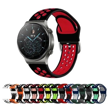 Riešo Juostos Ticwatch Pro 2020 Dirželis Ticwatch Pro 3 GPS/GTX/E2/S2 Silikono Apyrankę Pakeisti Diržą Smart Watch Priedai