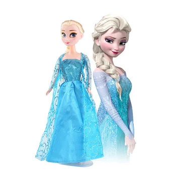 Rinkinys Disney 30CM Sušaldyti 2 Elsa Anna Princesė rinkimo veiksmų skaičius, Karšto Žaislai Modelis Lėlės Kalėdų, Naujųjų Metų Dovana Vaikams
