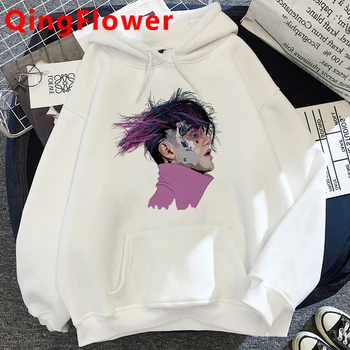 Rip Lil Peep Cry Baby hoodies vyrų Korėja plius dydis anime vyrų megztinis grunge
