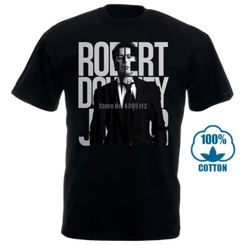 Robert Downey Jr T Shirt Robertas Downey Jaunesnysis T Shirt Spausdinti 6Xl Tee Marškinėliai trumpomis Rankovėmis Įdomus Streetwear Mens Marškinėlius 031602