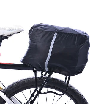 ROCKBROS Didesnės Talpos Su Lietaus Kalnų Dviratį Dviračiu Bicicleta Krepšys Galinis Maišeliai Galiniai Pack bagažo skyriaus Raukčio Paketas