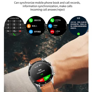 Rollstimi Naujas Smart Watch Vyrų Panele Širdies ritmo 