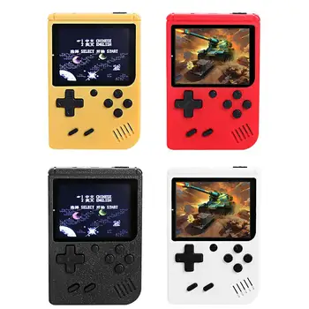 RS-50 Retro Tetris 500 Žaidimai, Mini Nešiojamą Nešiojamosios Konsolės su Patogios ir Tvirtos Rankenos