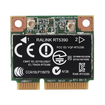 RT5390 Pusę Mini PCIe Wlan Bevielis Kortelės BIS 670691-001 už RaLink HP436 CQ45 G4 4340S 4445s BIS 691415-001