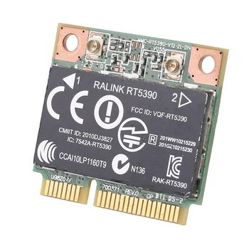 RT5390 Pusę Mini PCIe Wlan Bevielis Kortelės BIS 670691-001 už RaLink HP436 CQ45 G4 4340S 4445s BIS 691415-001