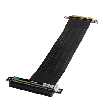 RTX 3060 PCIe X8, Kad X16 Visu Greičiu 3.0 PCIE X16 vaizdo plokštė Pratęsimo Ekranuotas Kabelis Suderinamas su ATX Važiuoklės Phanteks