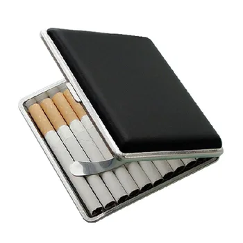Rūkalius Cigarečių Atveju Langelį Matinio Cigarečių Dėžutė Rūkomojo Tabako Atveju Langelį Vyrų Dovana Cigarečių Priedai Saugojimo Dangtelis