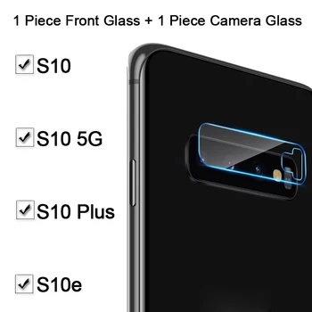 S 10 plius Apsauginis Stiklas 10e Ant Samsung Galaxy S10 S10e 10S 10es S10Plus Screen Protector 3D saugos Šarvuotos Grūdintas Stiklas