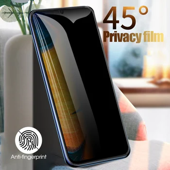 Samsung Galaxy A50 A51 Anti Spy Grūdintas Stiklas Samsung J8 J6 2018 J4 Plius A90 Apsauginis Stiklas