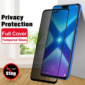 Samsung Galaxy A50 A51 Anti Spy Grūdintas Stiklas Samsung J8 J6 2018 J4 Plius A90 Apsauginis Stiklas