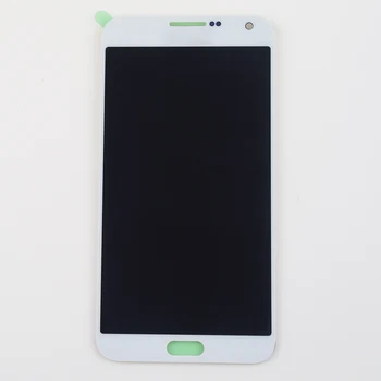 Samsung Galaxy E7 E700 E700 E700F E700H E700M LCD Ekranas Ekrano Modulis E7 LCD Jutiklinis Ekranas skaitmeninis keitiklis Skydo Surinkimo Jutiklis