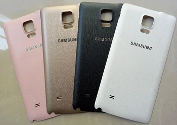 Samsung Originalus Baterijos, Galinio Dangtelio Samsung Galaxy NOTE4 N9100 N9108V SM-N9100 N910U N910F SM-N910G SM-N910C N910 Telefono dėklas