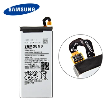 SAMSUNG Originalus EB-BJ530ABE 3000mAh Baterija Samsung Galaxy J5 Pro 2017 J530 SM-J530K SM-J530F SM-J530Y/G Mobiliuoju Telefonu +Įrankiai