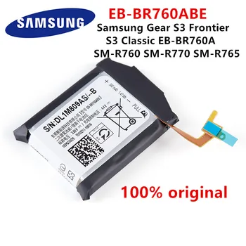 SAMSUNG Originalus EB-BR760ABE 380mAh Baterija Samsung Pavara 3 Sienos / Classic SM-R770 SM-R760 R765 SM-R765S Baterijas+Įrankiai
