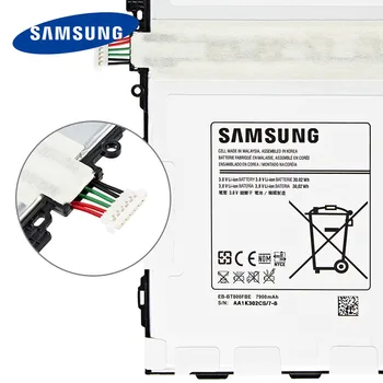 SAMSUNG Originalus Tablet EB-BT800FBE EB-BT800FBU 7900mAh Baterija Samsung 