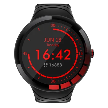 Sandėlyje DEDIMA Slenksčio Lite Smartwatch IP68 Smart Žiūrėti GPS GLONASS Ilgas Baterijos veikimo laikas AMOLED Ekranas, 