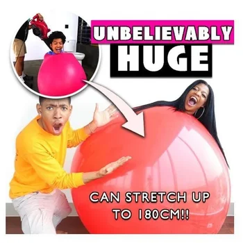 Sandėlyje Vaikams Bubble Ball Balionas Patalpų Lauko Pripučiamas Kamuolys Žaidimai, Žaislai, Minkšti, Oro, Vandens Pripildytas Bubble Ball Susprogdinti Balioną