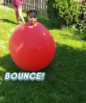 Sandėlyje Vaikams Bubble Ball Balionas Patalpų Lauko Pripučiamas Kamuolys Žaidimai, Žaislai, Minkšti, Oro, Vandens Pripildytas Bubble Ball Susprogdinti Balioną