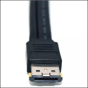 SATA 22P Power ESATA, USB du-in-one duomenų kabelis paramos 12V 5V įtampa 100cm