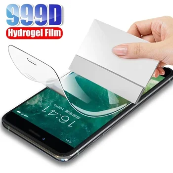 Saugos Pilną Apsaugą iPhone 7 8 6 6S 5 5S SE 2016 2020 Hidrogelio Kino Screen Protector, iPhone 6 6S 7 8 Plus Stiklo