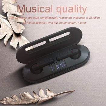 Savioke PRO 12 Belaidės stereo Ausinės MINI TWS ausinių, Bluetooth 5.0 in-ear Ausinių Sporto laisvų Rankų įranga visiems išmanųjį telefoną