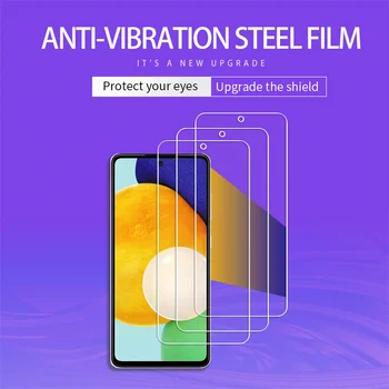 Screen Protector For Samsung A2Core A6 PLIUS A7 A8S A9S A10S A11 A12 A20S A20E A21S A30S A31 A32 A40 A41 A50S A51 Grūdintas Stiklas