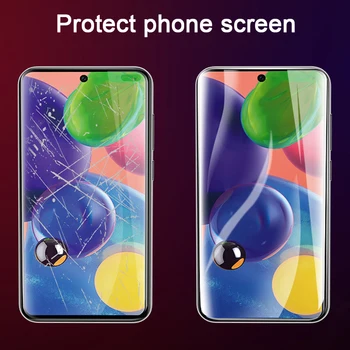 Screen Protector Hidrogelio Filmas Xiaomi Redmi 7 Pastaba Apsauginė Plėvelė apsaugos Xiaomi Redmi 6 Pastaba Pro 5A Prime 5 6