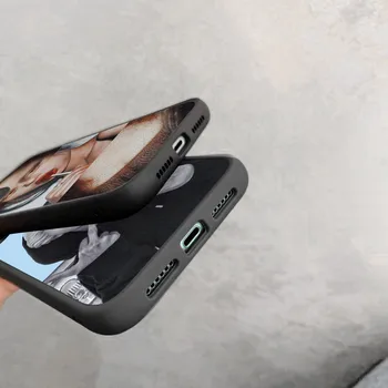 Seksualus, Kūrybingas Unikalus Piešinys Telefono dėklas Skirtas iPhone 11 12 Mini Pro Max X XR XS Max 7 8 Plus SE 2020 atsparus smūgiams Galinį Dangtelį