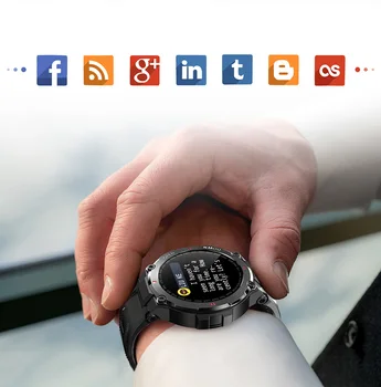 SENBONO Vyrų BT3.0 BT4.0 Vandeniui Smart Žiūrėti Smartwatch Moterų Fitneso Tracker Širdies ritmo Sporto Watch Laikrodis skirta 