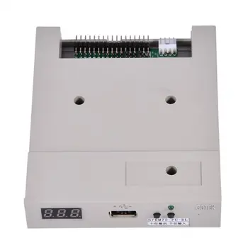 SFR1M44-FU-DL USB Floppy Drive Emuliatorius Skirtas Yamaha Korg Roland 720KB Elektros Organų Diskeliai Ratai Emuliatorius 34-pin Male 500 Kbps
