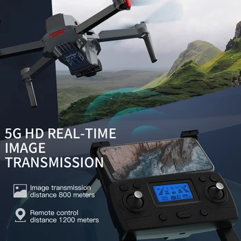 SG907MAX SG907PRO GPS Drone 4K HD Kamera, 3-Ašis Gambal Brushless Pro Quadcopter 5G FPV HD Dual Camera Drone RC Sraigtasparnis Dron
