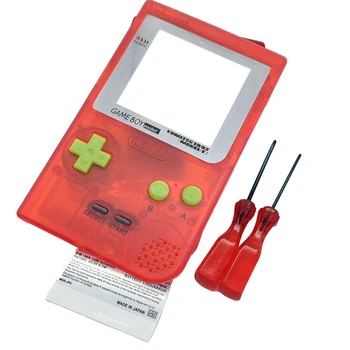 Shell Atveju Hoursing GBP Game Boy Gameboy pocket Pakeitimo Mygtuką Atsuktuvas