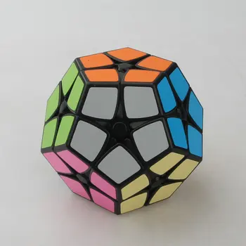 Shengshou 2x2 Kilominx Neo Rubix Magic Cube Black/white 2x2 Kilominx Cubo Magico Švietimo Žaislas, Žaislai Vaikams Lašas Laivybos