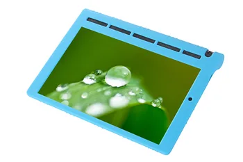 Silicio Atveju Lenovo JOGOS Tab 3 10.1 YT3-X50M YT3-X50F atsparus smūgiams Tablet Stand Case Cover 
