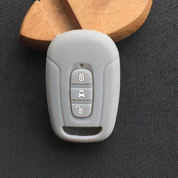 Silikono automobilio raktas padengti atveju Chevrolet Captiva 3 mygtukas mygtukas