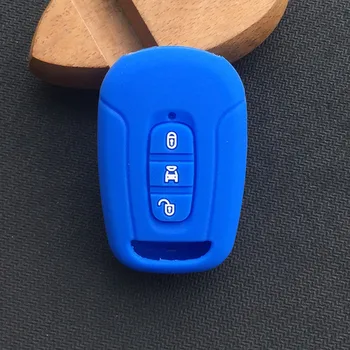 Silikono automobilio raktas padengti atveju Chevrolet Captiva 3 mygtukas mygtukas