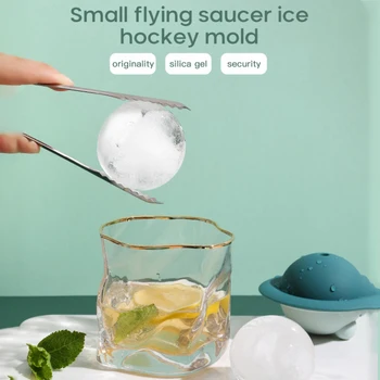 Silikono Srityje Ledo Kubelių Forma Virtuvės Lėto Tirpimo 