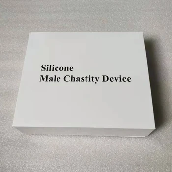 Silikono Vyrų Skaistybės įtaisą su 3 Žiedo Gaidys Narvuose Varpos Užraktas Diržo Sekso Žaislas Vyrams Penio Mova Skaistybės Narve Kamuolys Neštuvų