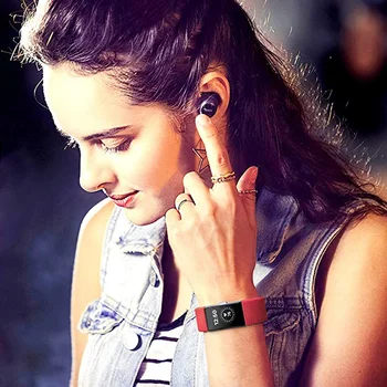 Sillicone Apyrankė Diržu, Fitbit Mokestis 2 Išmaniųjų Laikrodžių Apyrankės Priedų Pakeitimo Juostos Fitbit Mokestis 2 Mažas Didelis
