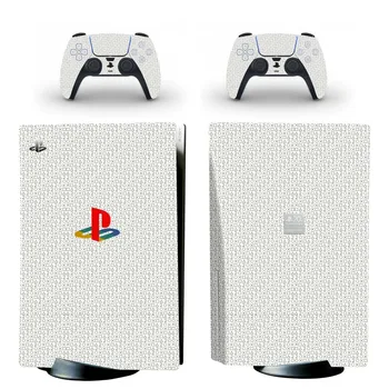 Simbolis PS5 Standartinio Disko Leidimas Odos Lipdukas, Decal Padengti 5 PlayStation Konsolės & Valdytojas PS5 Odos, Vinilo Įklijos