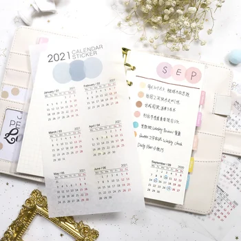 Skaidrus Washi Popieriaus 2021 2022 Metų Kalendorius Lipdukai Mėnesio Planuotojas Lipdukai Darbotvarkės Tvarkaraštis Data Etiketės, Lipdukai, Kanceliarinės Prekės