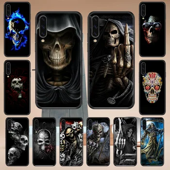 Skeletas Kaukolės Telefono dėklas, Skirtas Samsung 