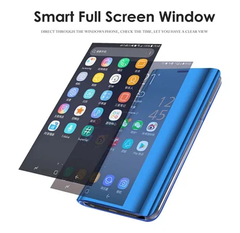 Smart Veidrodis, Flip Dangtelis Huawei Honor 10 Pastaba RVL-AL09 2018 6.95