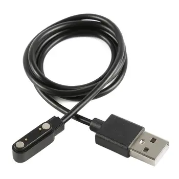 Smart Žiūrėti Dokas Įkroviklis Adapteris Magnetinis USB Įkrovimo Kabelis Laido Vielos K12/S12/S2/Q15 Vaikų Žiūrėti