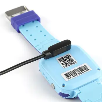Smart Žiūrėti Dokas Įkroviklis Adapteris Magnetinis USB Įkrovimo Kabelis Laido Vielos K12/S12/S2/Q15 Vaikų Žiūrėti